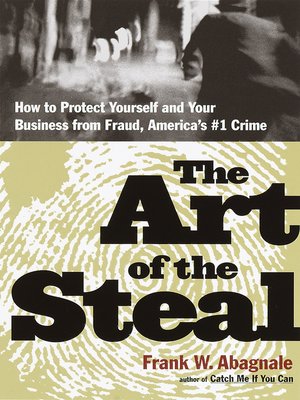 cover image of The Art of the Steal